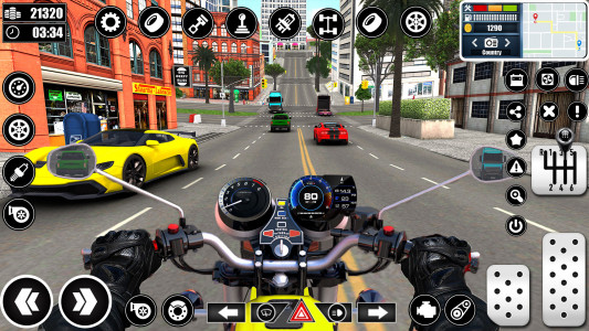 اسکرین شات بازی Bike Stunts Race : Bike Games 4