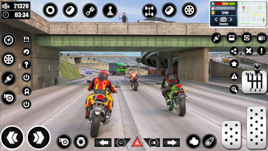 اسکرین شات بازی Bike Stunts Race : Bike Games 6