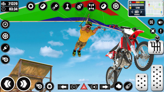 اسکرین شات بازی Bike Stunts Race : Bike Games 7