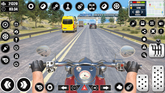 اسکرین شات بازی Bike Stunts Race : Bike Games 5