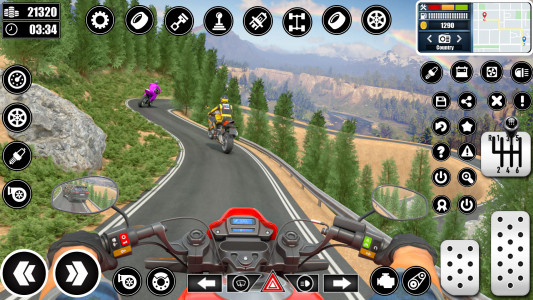 اسکرین شات بازی Bike Stunts Race : Bike Games 2