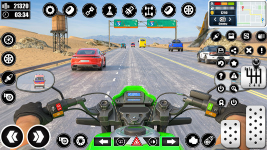 اسکرین شات بازی Bike Stunts Race : Bike Games 3