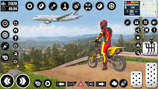 اسکرین شات 2 بازی Bike Stunts Race : Bike Games