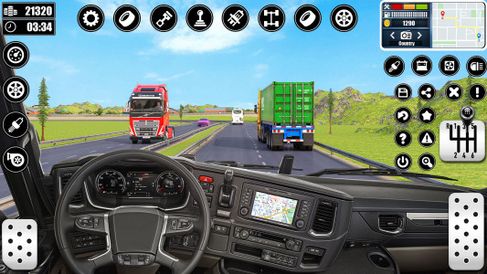 اسکرین شات برنامه Cargo Delivery Truck Games 3D 7