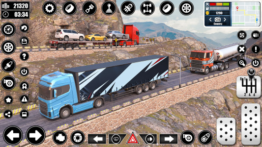 اسکرین شات 7 برنامه Cargo Delivery Truck Games 3D