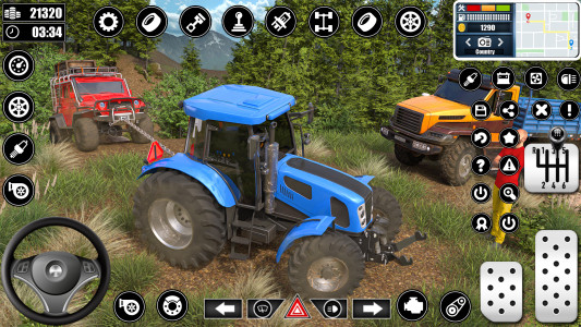 اسکرین شات 3 برنامه Cargo Delivery Truck Games 3D