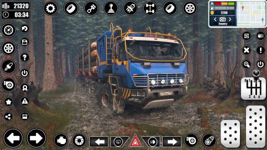 اسکرین شات برنامه Cargo Delivery Truck Games 3D 5