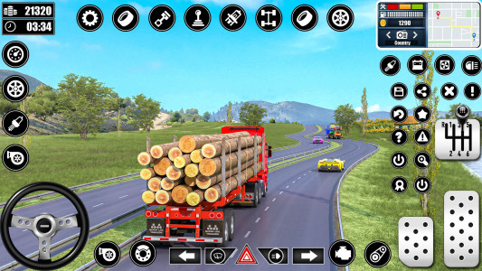 اسکرین شات برنامه Cargo Delivery Truck Games 3D 8