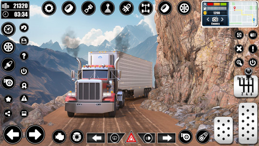 اسکرین شات برنامه Cargo Delivery Truck Games 3D 6