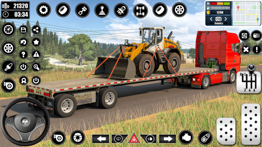 اسکرین شات برنامه Cargo Delivery Truck Games 3D 6
