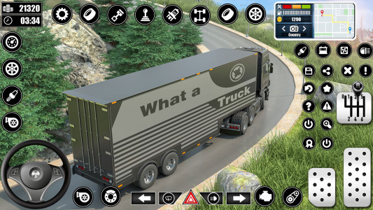 اسکرین شات برنامه Cargo Delivery Truck Games 3D 6