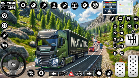 اسکرین شات برنامه Cargo Delivery Truck Games 3D 7