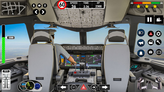 اسکرین شات بازی Plane Pilot Flight Simulator 1