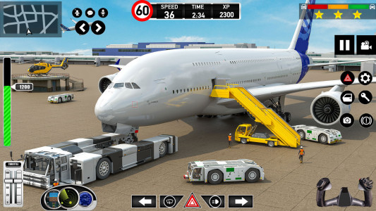 اسکرین شات بازی Plane Pilot Flight Simulator 8