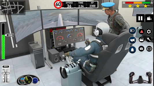 اسکرین شات بازی Plane Pilot Flight Simulator 2