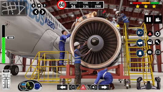 اسکرین شات 5 بازی Plane Pilot Flight Simulator