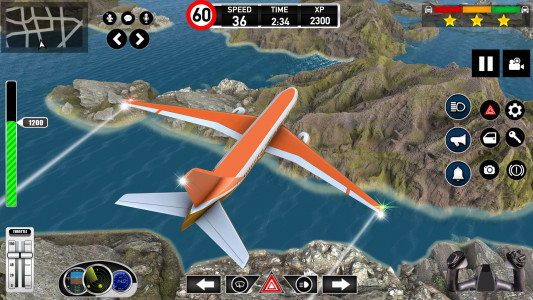 اسکرین شات بازی Plane Pilot Flight Simulator 6