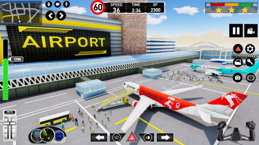 اسکرین شات بازی Plane Pilot Flight Simulator 7
