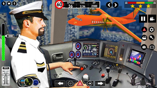 اسکرین شات بازی Plane Pilot Flight Simulator 8