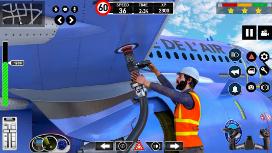 اسکرین شات بازی Plane Pilot Flight Simulator 6