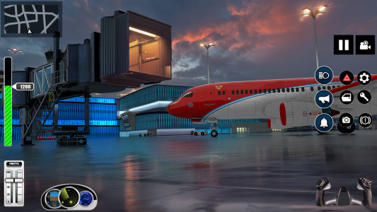 اسکرین شات 2 بازی Plane Pilot Flight Simulator