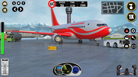 اسکرین شات بازی Plane Pilot Flight Simulator 5