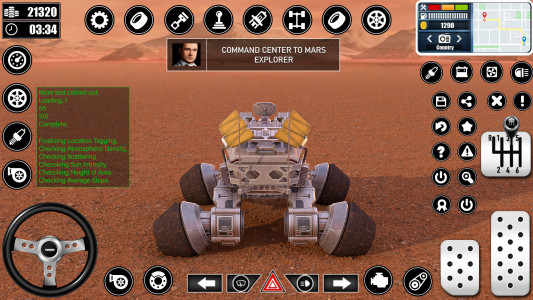 اسکرین شات 3 بازی Space City Construction Games