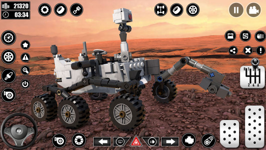 اسکرین شات 1 بازی Space City Construction Games