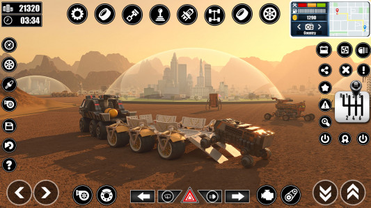 اسکرین شات 4 بازی Space City Construction Games