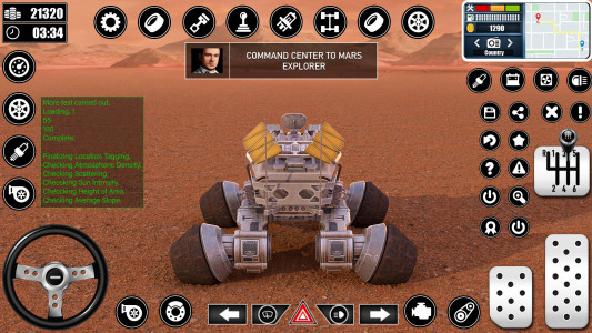 اسکرین شات 3 بازی Space City Construction Games