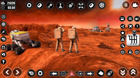 اسکرین شات بازی Space City Construction Games 2