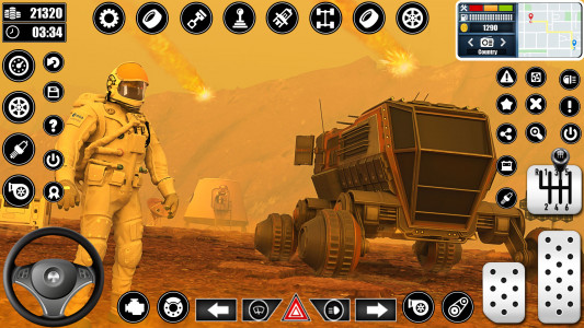 اسکرین شات 8 بازی Space City Construction Games