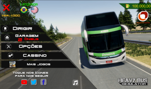 اسکرین شات بازی Heavy Bus Simulator 4