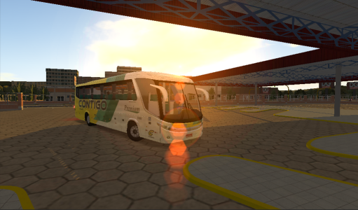 اسکرین شات بازی Heavy Bus Simulator 2