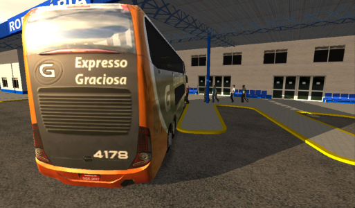 اسکرین شات بازی Heavy Bus Simulator 2