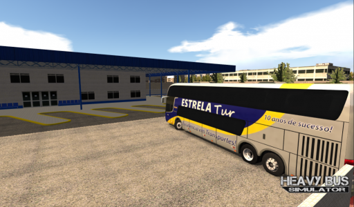 اسکرین شات بازی Heavy Bus Simulator 1