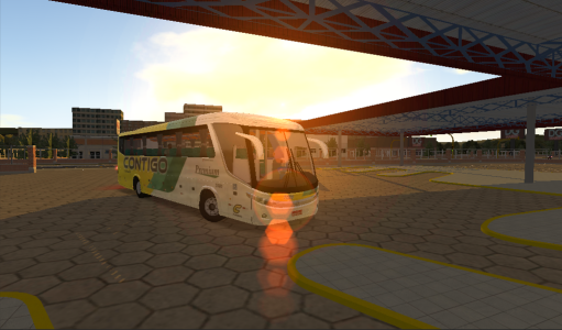 اسکرین شات بازی Heavy Bus Simulator 3