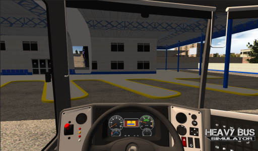 اسکرین شات بازی Heavy Bus Simulator 6