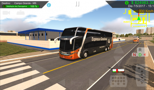 اسکرین شات بازی Heavy Bus Simulator 8