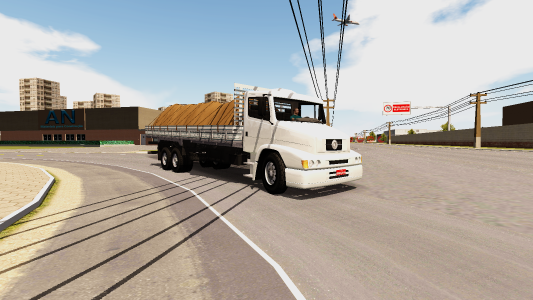 اسکرین شات بازی heavy truck simulator 8