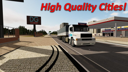 اسکرین شات بازی Heavy Truck Simulator 2