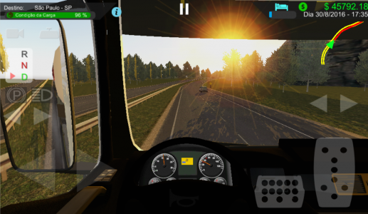 اسکرین شات بازی heavy truck simulator 7