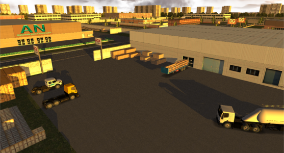 اسکرین شات بازی heavy truck simulator 7