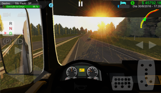 اسکرین شات بازی Heavy Truck Simulator 3