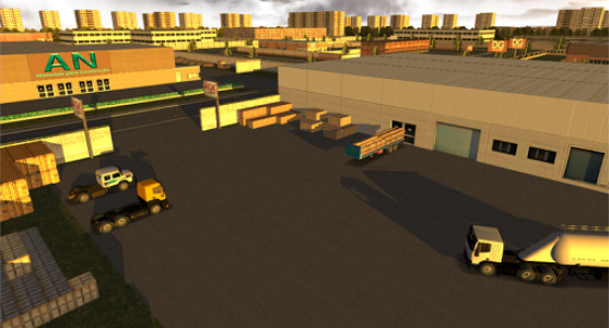 اسکرین شات بازی heavy truck simulator 6