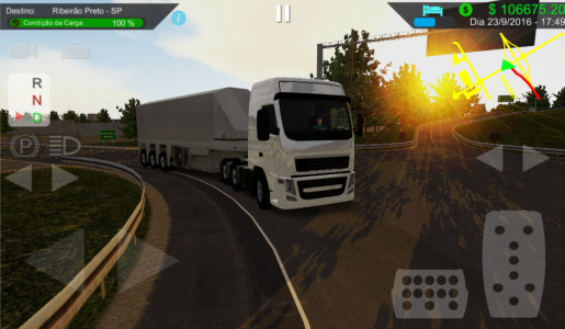 اسکرین شات بازی Heavy Truck Simulator 6