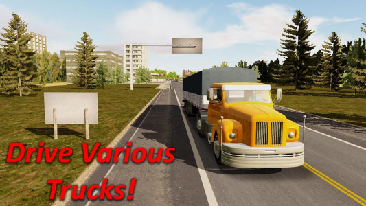 اسکرین شات بازی Heavy Truck Simulator 5