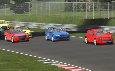 اسکرین شات بازی RSE Racing Free 1