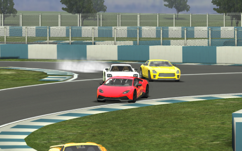اسکرین شات بازی RSE Racing Free 2