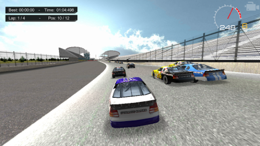 اسکرین شات بازی Super American Racing Lite 6
